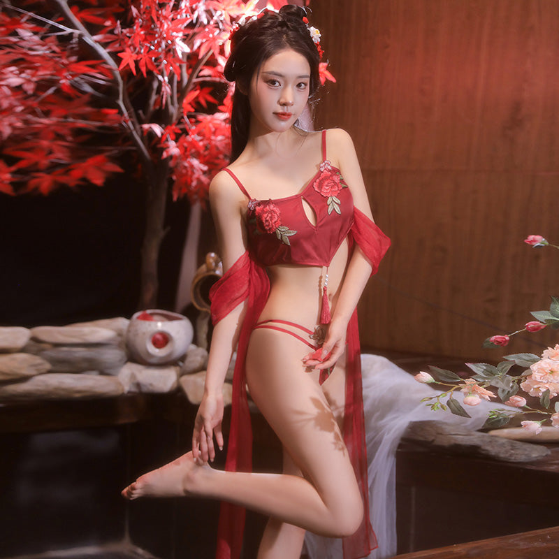 Ancient Chinese style sexy underwear