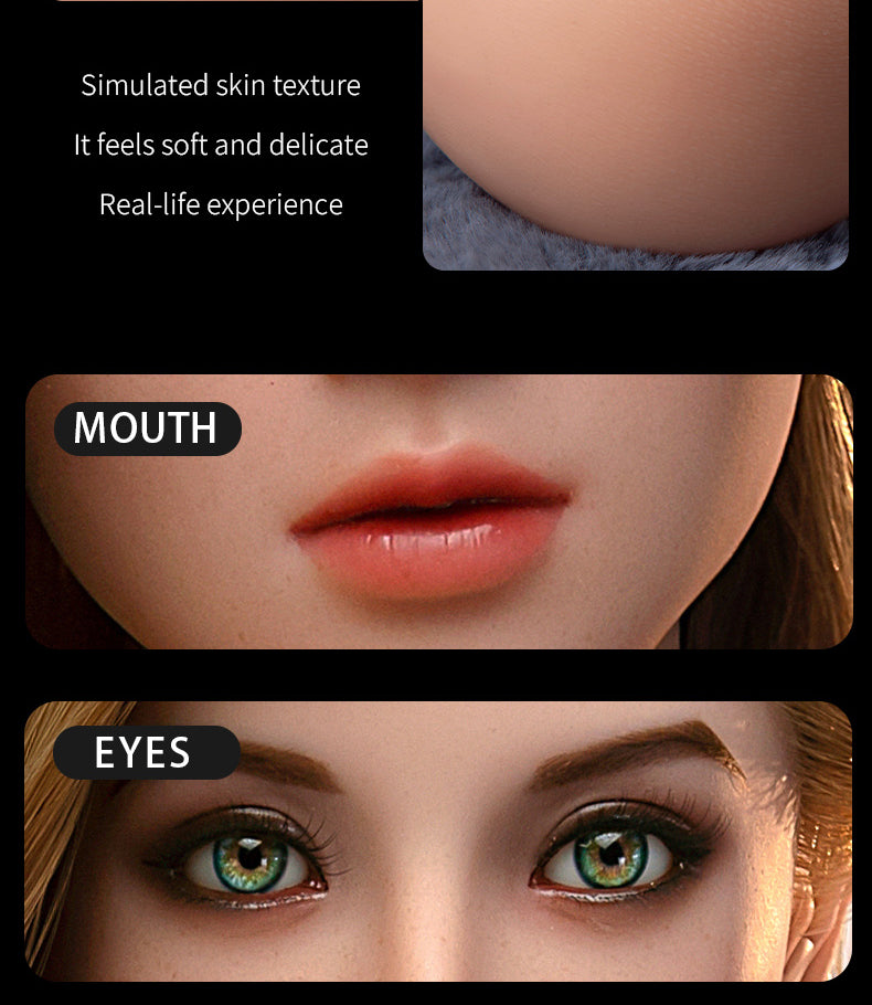 Lydia sexy silicone doll: real touch, beyond the imagination of the company experience