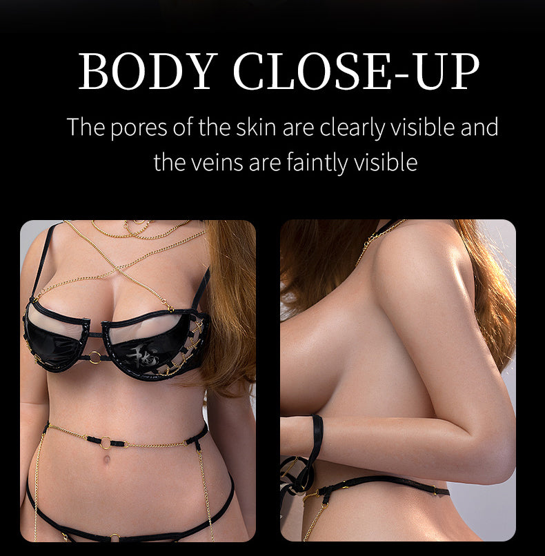 Lydia sexy silicone doll: real touch, beyond the imagination of the company experience