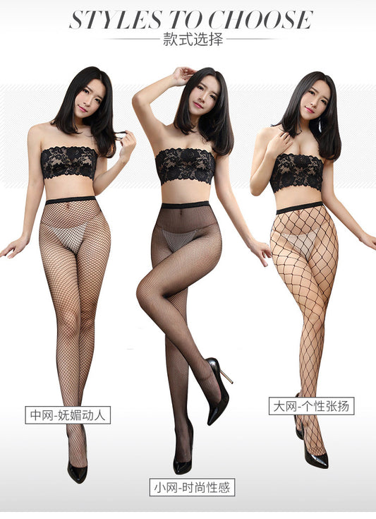 [Temptation upgrade, charm bloom] - Reveal the charm of sexy fishnet socks password