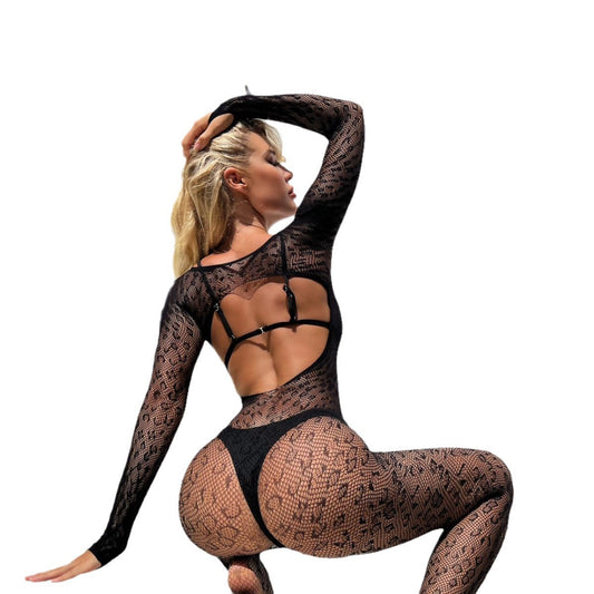 New sex net clothes Europe and the United States leopard style sexy seductive passion uniform